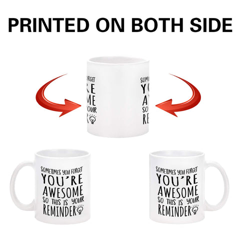 Taza Cabtnca apta para microondas y lavavajillas, facilita la limpieza diaria