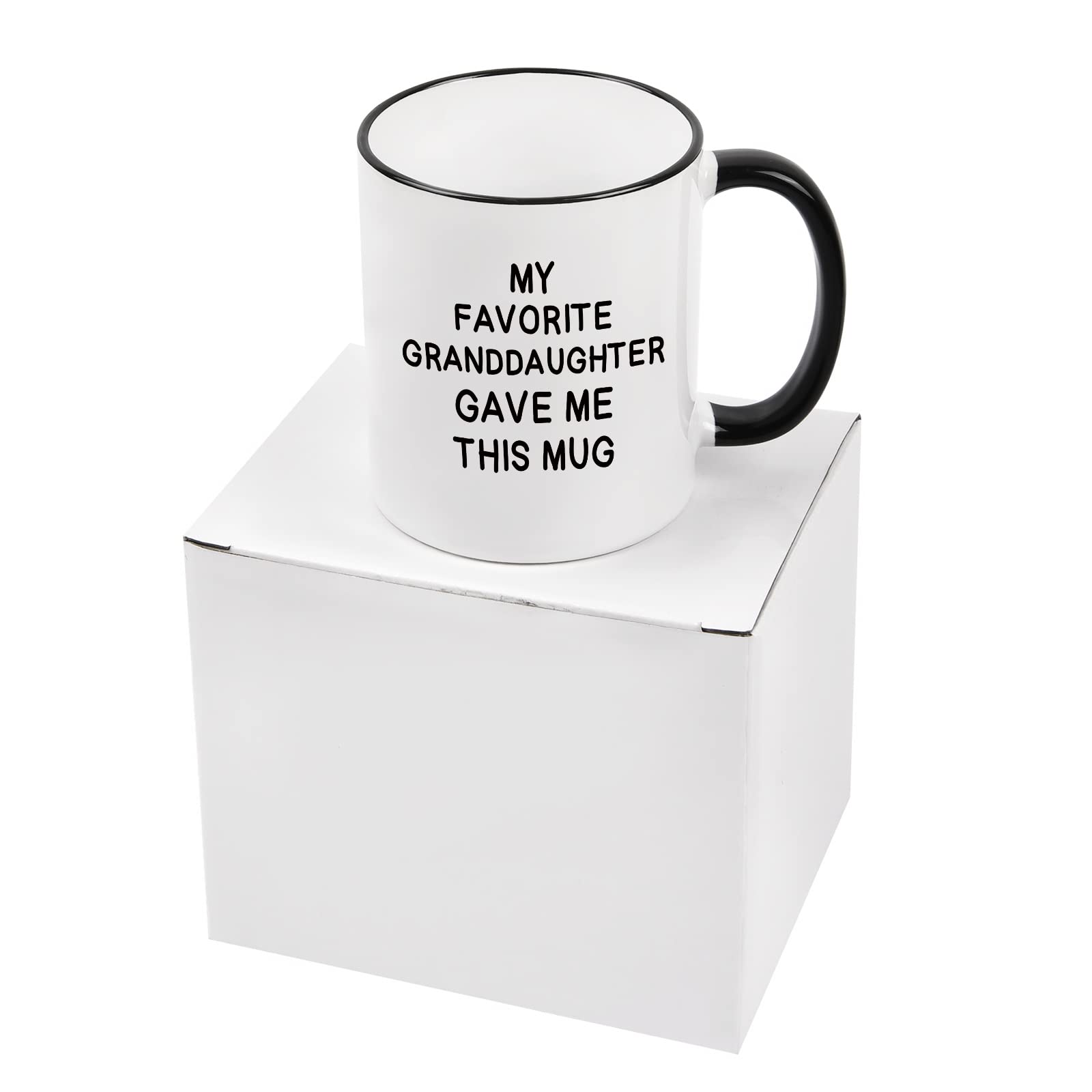 Taza Cabtnca de 11 onzas, tamaño ideal para bebidas