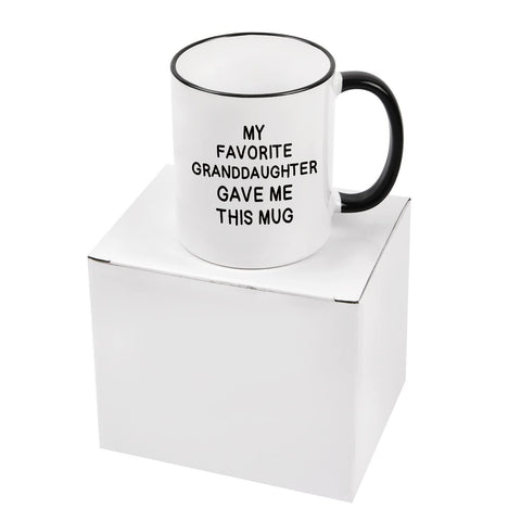 Taza Cabtnca de 11 onzas, tamaño ideal para bebidas