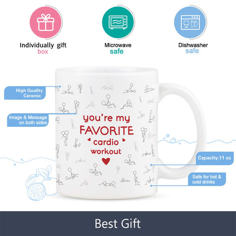 Regalo divertido de San Valentín Cabtnca para tu pareja.
