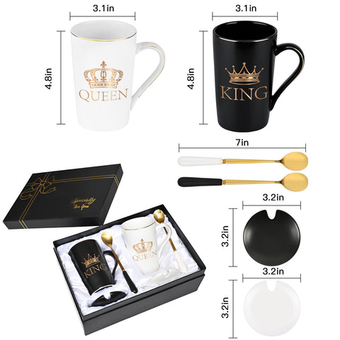 Cabtnca taza rey 14oz uso versátil para café, té o leche