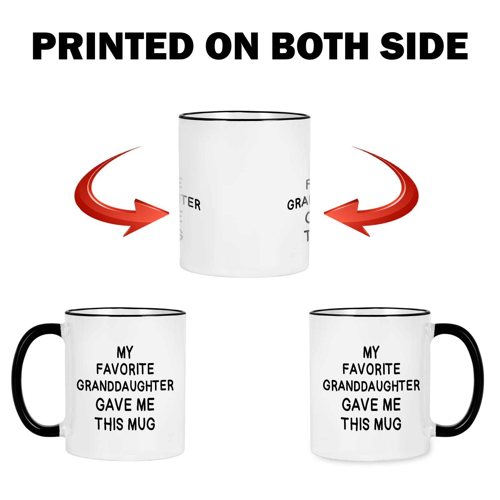 Taza Cabtnca apta para café y té, acompañamiento diario