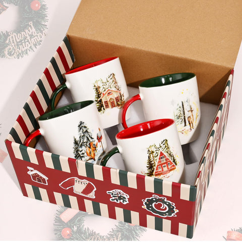 Caja regalo Cabtnca, lista para regalar en Navidad.