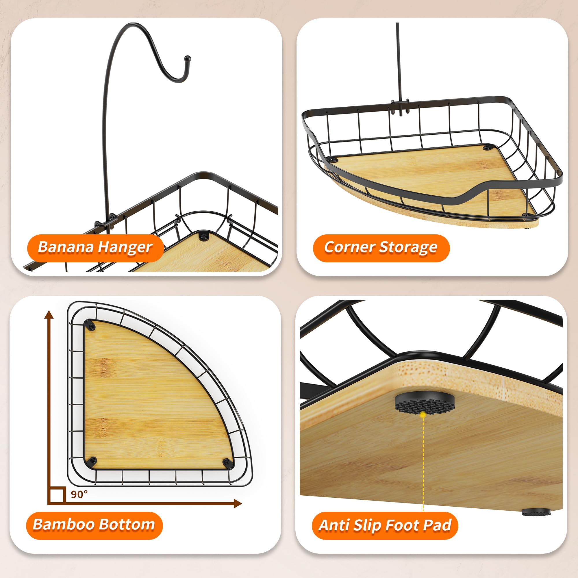 CACHOLIV solución de almacenamiento diaria para cocina elegante.