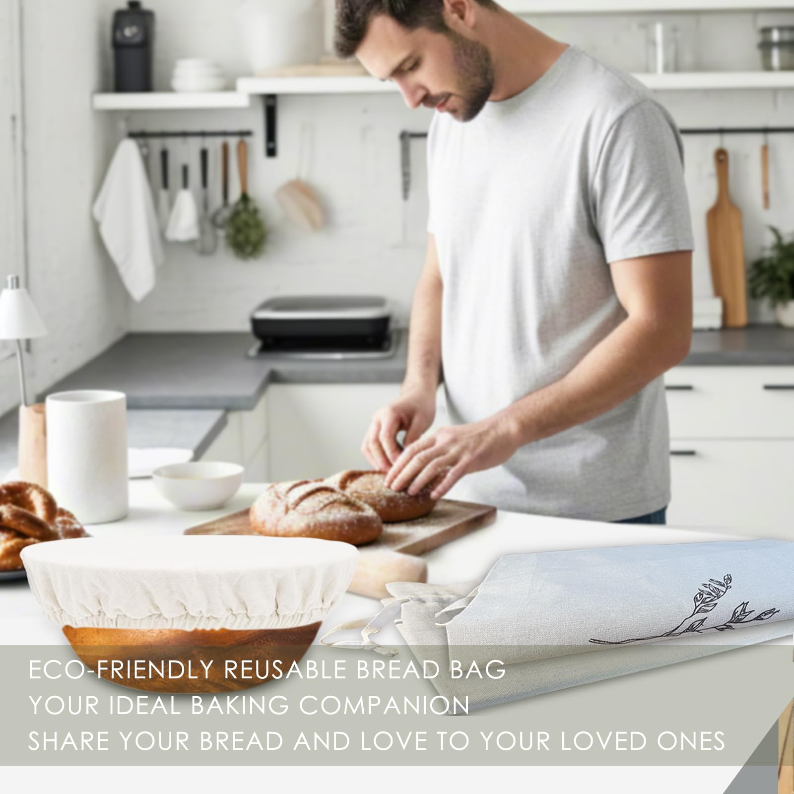 Empaque sostenible de Cacolor, ideal como regalo para cocineros.