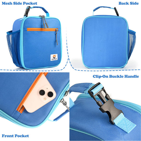 CaCTOUR lonchera escolar ideal para escuela, picnic o viaje.