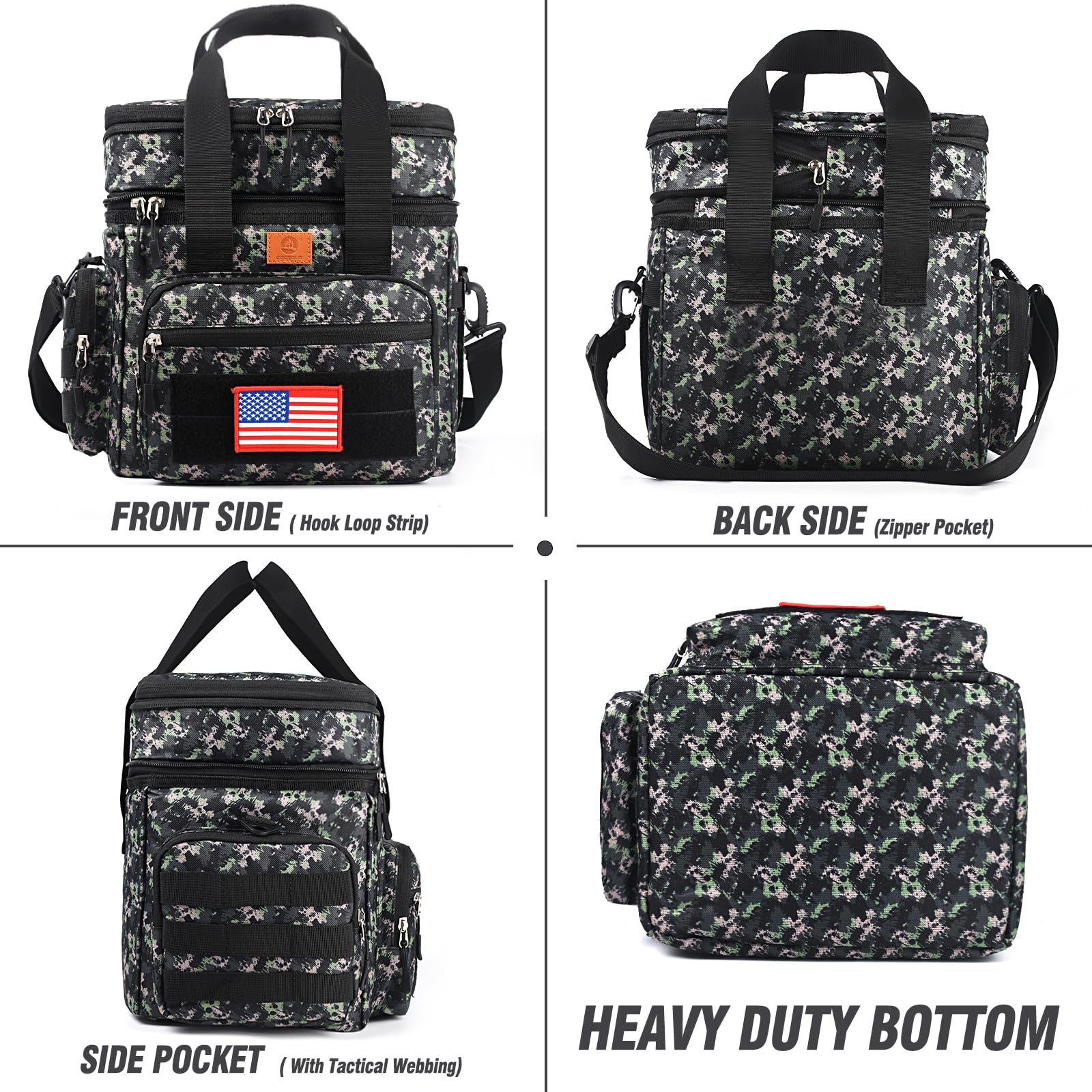 CaCTOUR lunchbox ideal para trabajo y viajes con correa cómoda