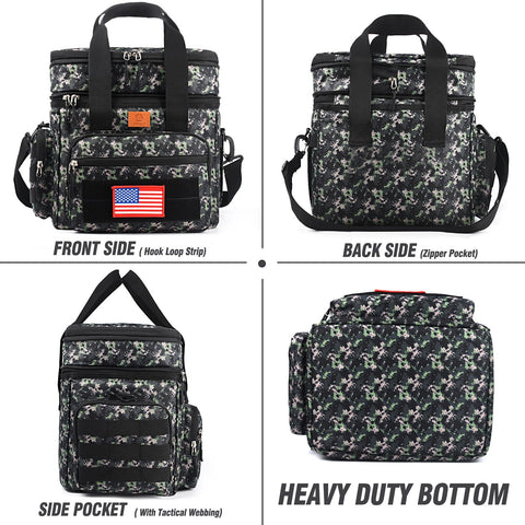 CaCTOUR lunchbox ideal para trabajo y viajes con correa cómoda