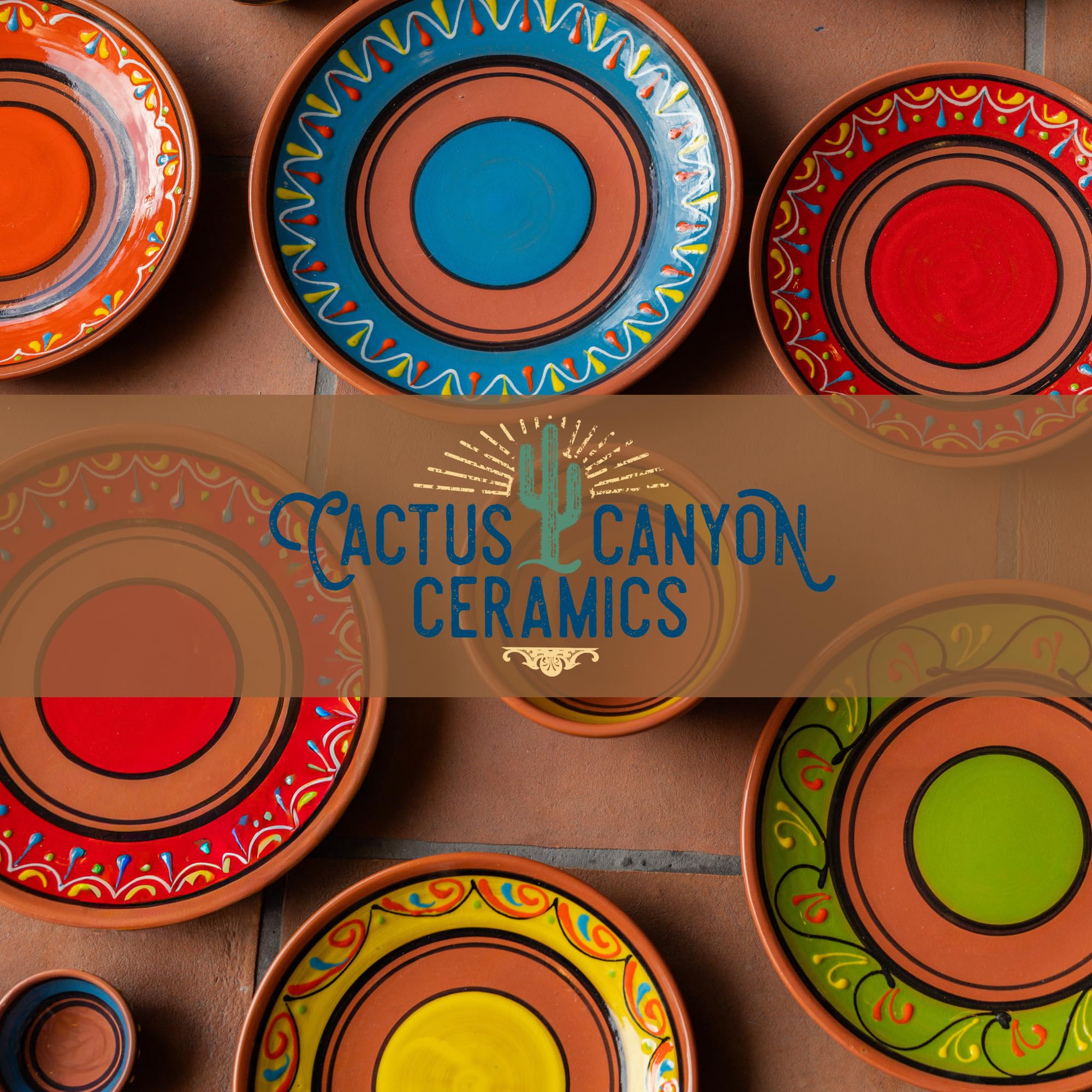 Cactus Canyon Ceramics empaque regalo, perfecto para ocasiones especiales.