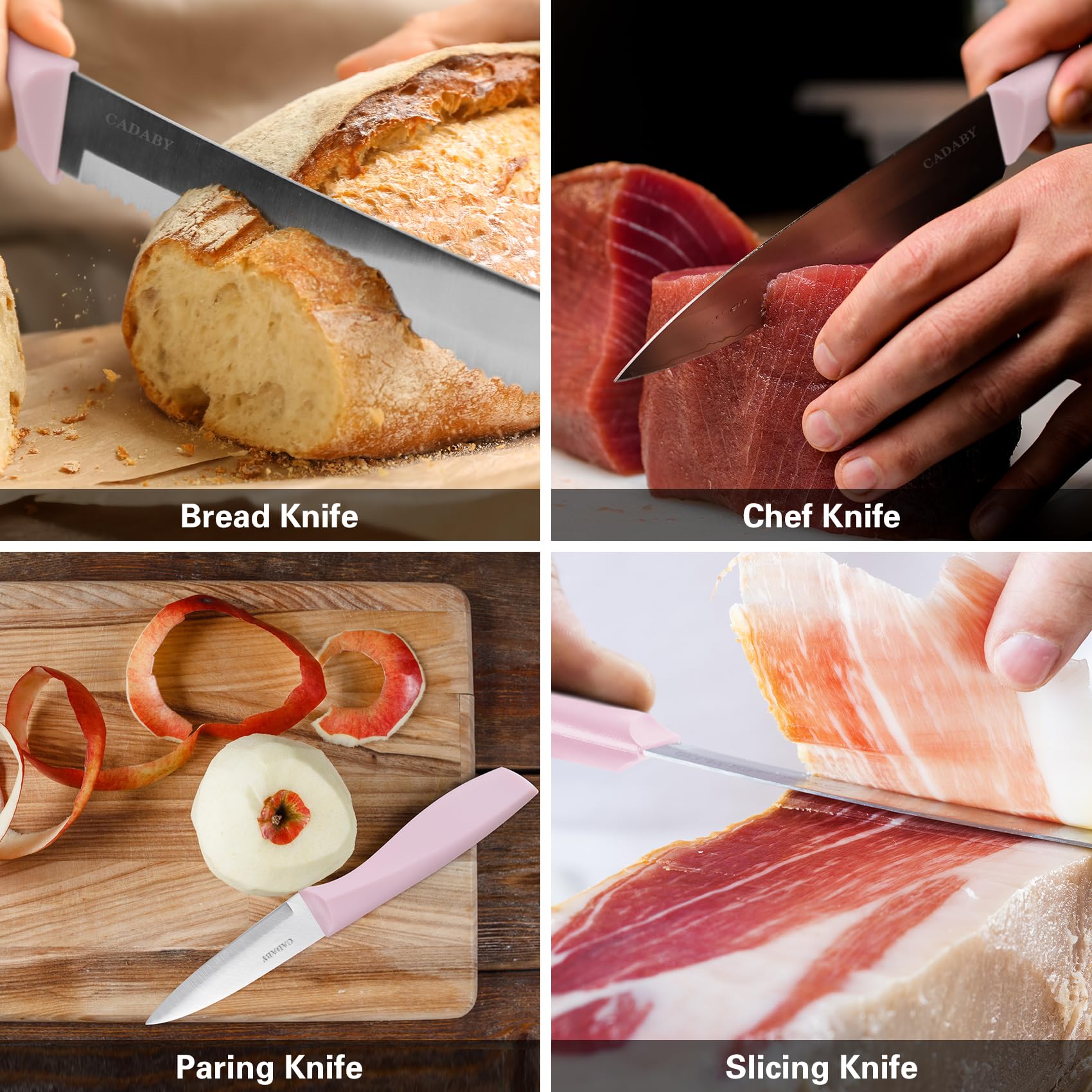 CADABY servidor de pasta, recoge fideos con facilidad.