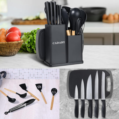Cadaby tenazas de cocina, agarre firme para voltear y manipular alimentos.