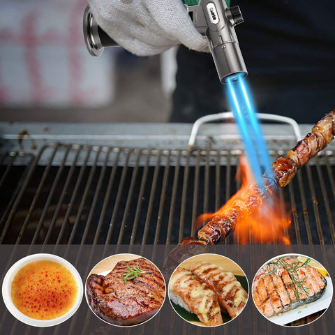 Cadrim soplete para sellar carne y dorar superficies.
