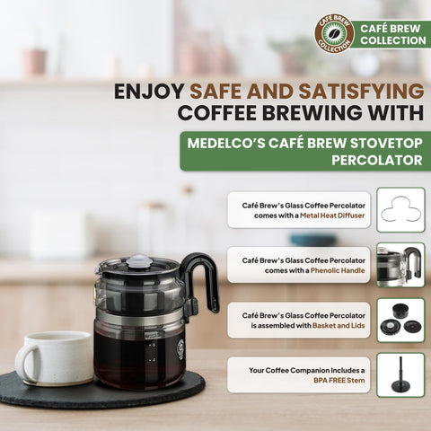 Café Brew Collection: asa fenólica para un manejo cómodo