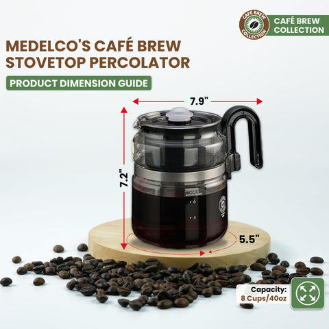 Café Brew Collection: compatible con estufas de gas y eléctricas