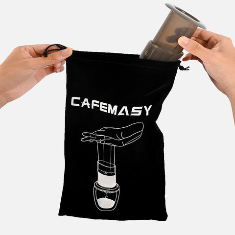 CAFEMASY accesorios Aeropress Original/Go/XL para mejor organización.