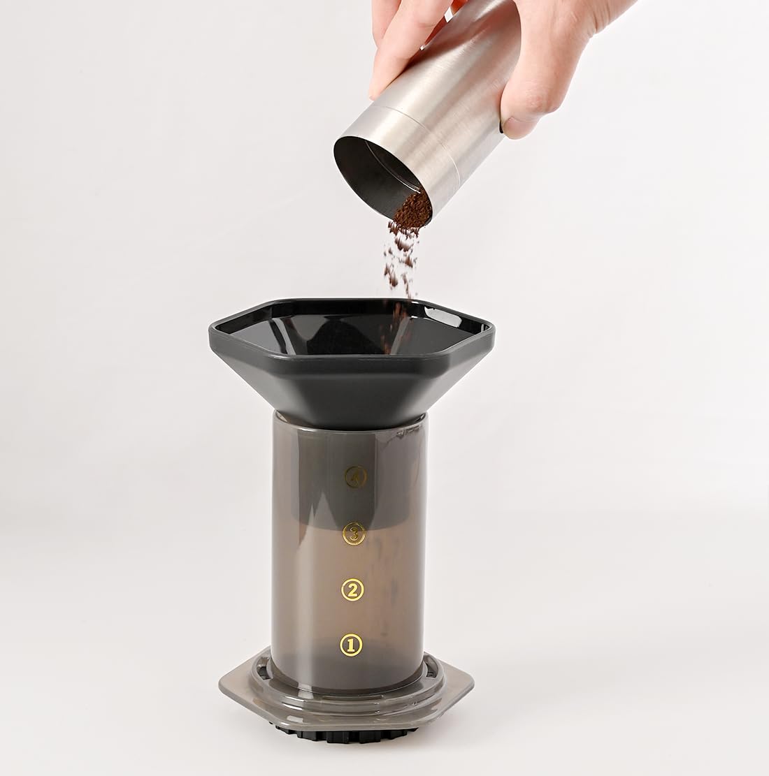CAFEMASY bolsa de viaje para Aeropress, ideal para transporte ordenado.