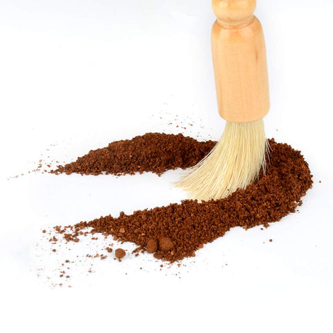 CAFEMASY cepillo mango ergonómico, limpieza segura y cómoda