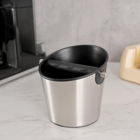 CAFEMASY diseño lujoso cubo posos, complemento estético para la encimera