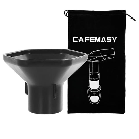 CAFEMASY embudo de café para transferir café molido sin derrames.
