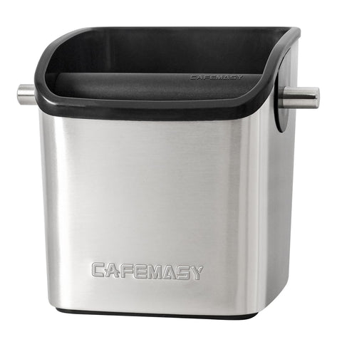 CAFEMASY Caja de golpes, cuerpo-abs resistente para uso diario.