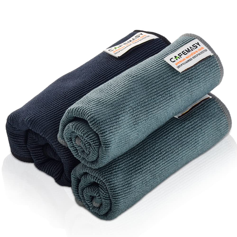 CAFEMASY paño para manguera de vapor 30x30, ligero y absorbente