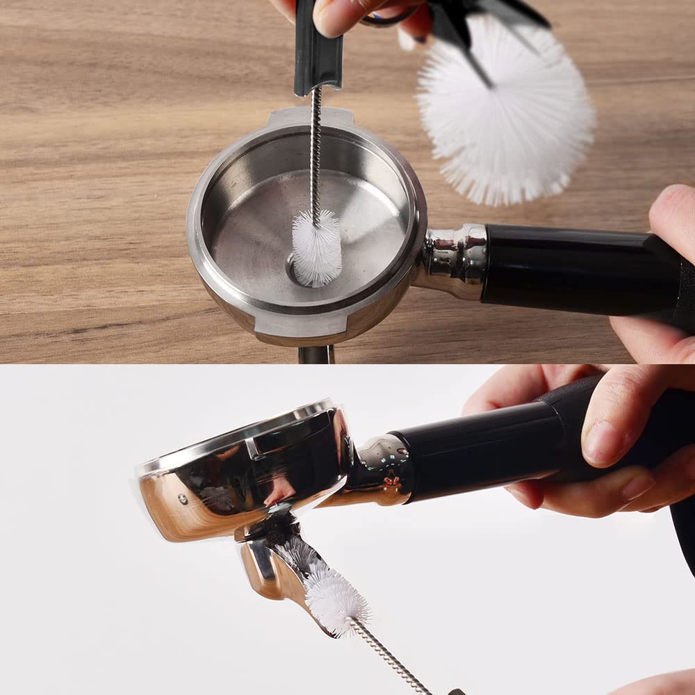 CAFEMASY: uso multipropósito para limpiar servidor, espumador y tazas.
