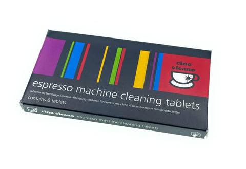 Cafetto Cino Cleano: tabletas para mantenimiento de espresso Breville.