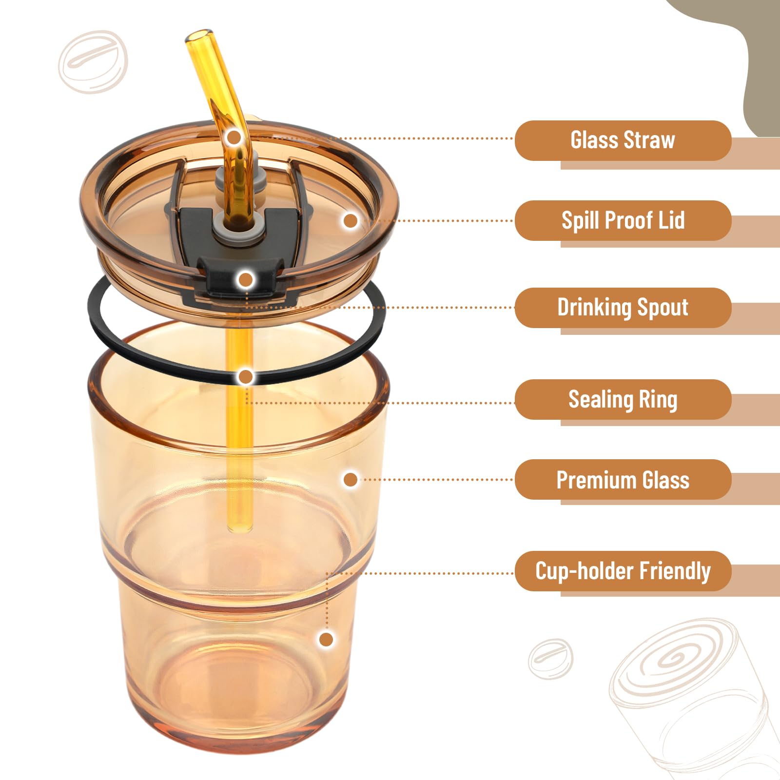 Cafezi apta para lavavajillas, limpieza sencilla tras cada uso.