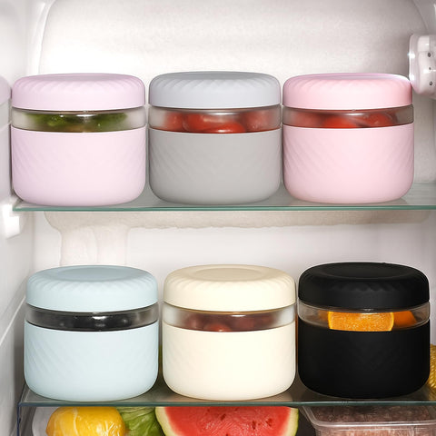 Cafezi capacidad 24 onzas: porciones perfectas para almuerzos.
