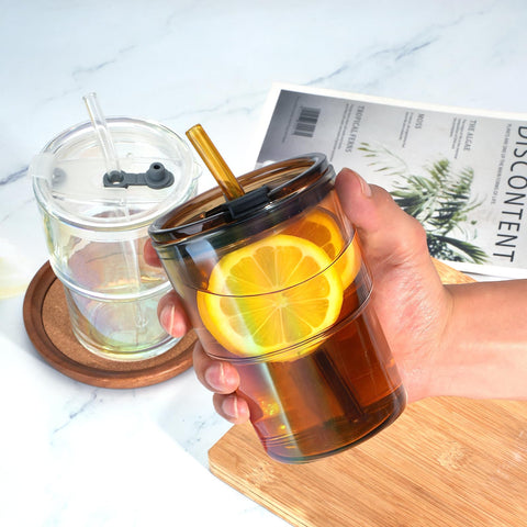 Cafezi tapa 2 en 1 con sello de silicona para evitar fugas.