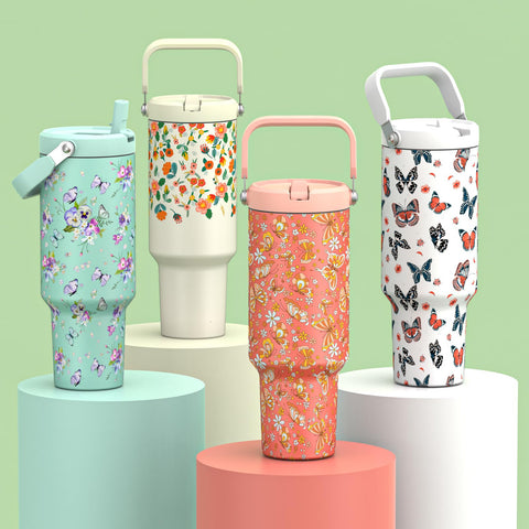 Cafezi tapa sipper abatible: cierre seguro para beber con una mano.