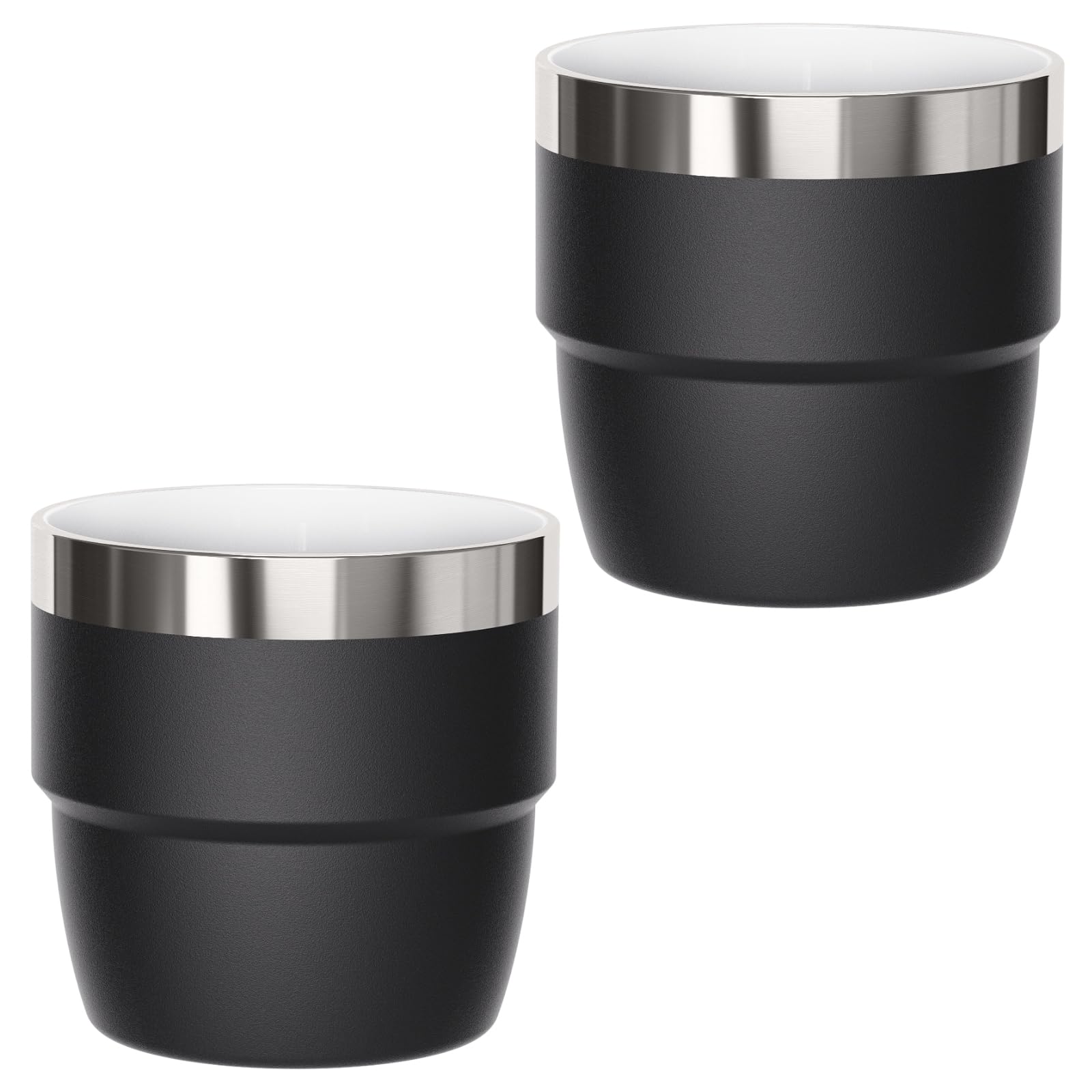 Vaso Cafezi espresso con interior cerámico para sabor puro y fácil limpieza