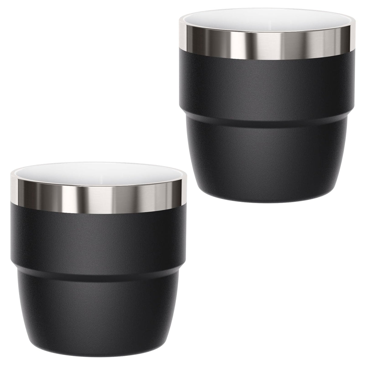 Vaso Cafezi espresso con interior cerámico para sabor puro y fácil limpieza