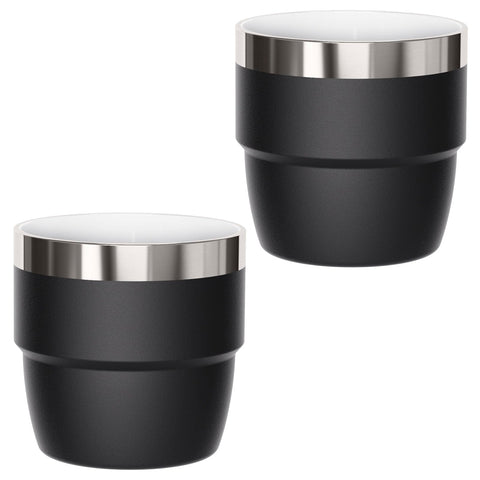 Vaso Cafezi espresso con interior cerámico para sabor puro y fácil limpieza