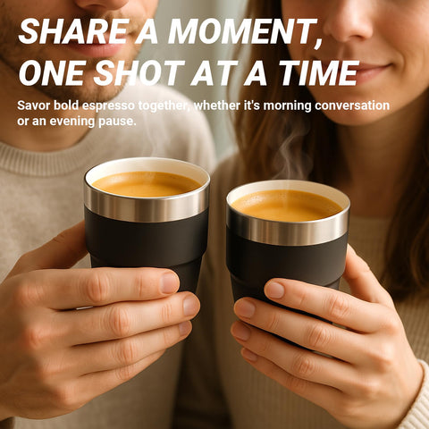 Vaso Cafezi espresso regalo ideal para amantes del café