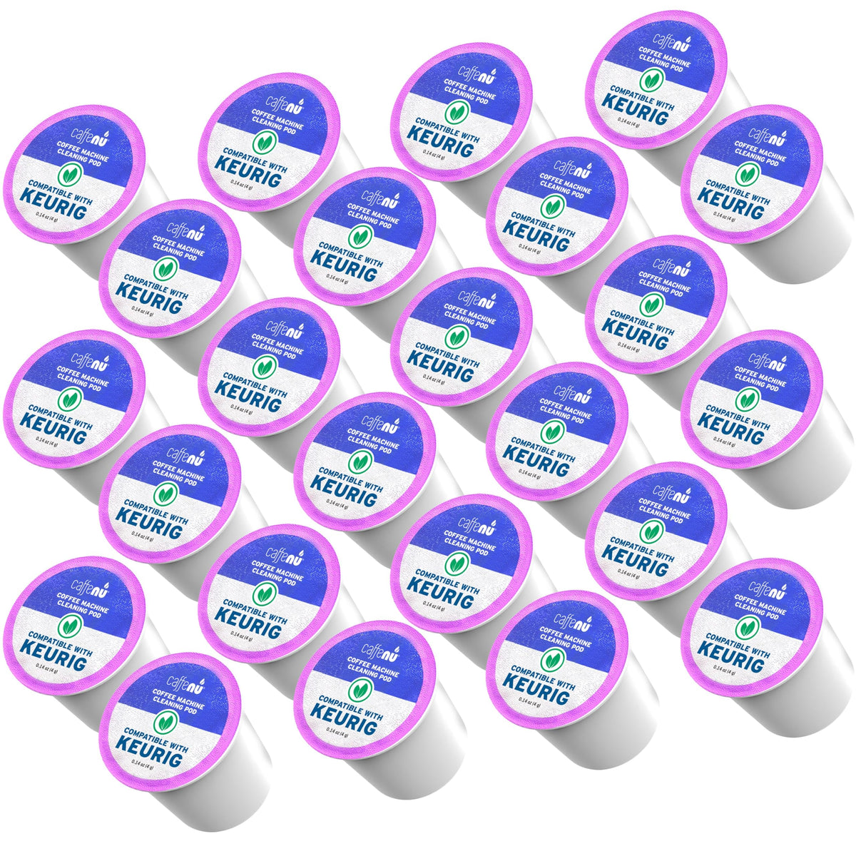 Pod de limpieza Caffenu para Keurig, paquete completo para un mantenimiento sencillo.
