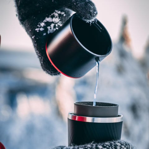 Cafflano Klassic diseño portátil perfecto para camping