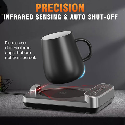 Cafzed temporizador automático de 1 a 12 horas para uso seguro.