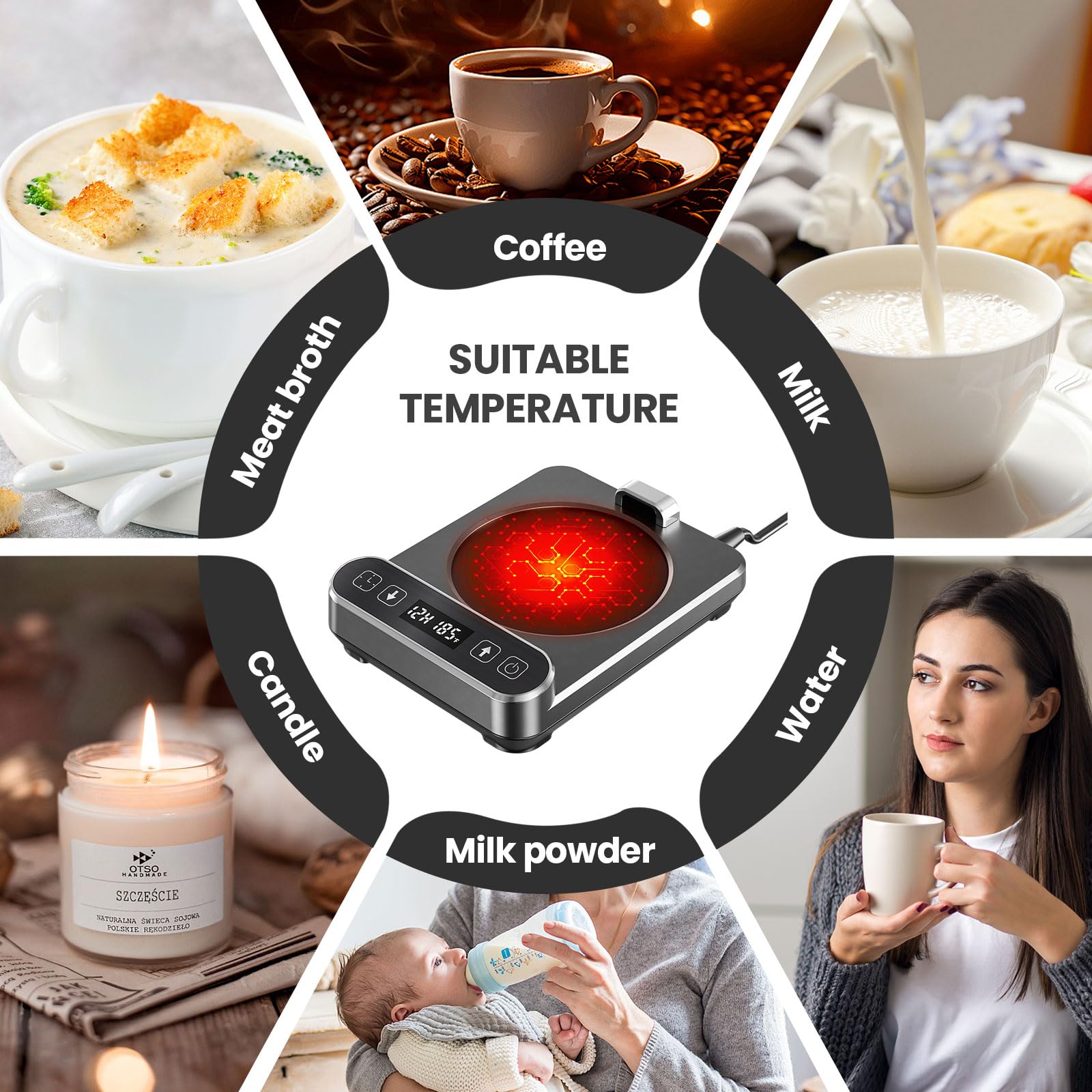 Cafzed regalo de calidez e innovación para amantes del café.