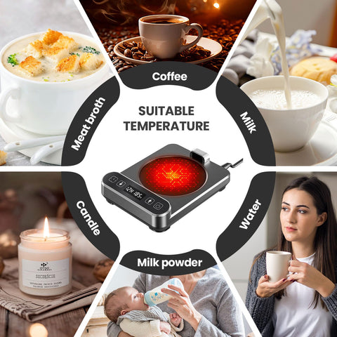 Cafzed regalo de calidez e innovación para amantes del café.