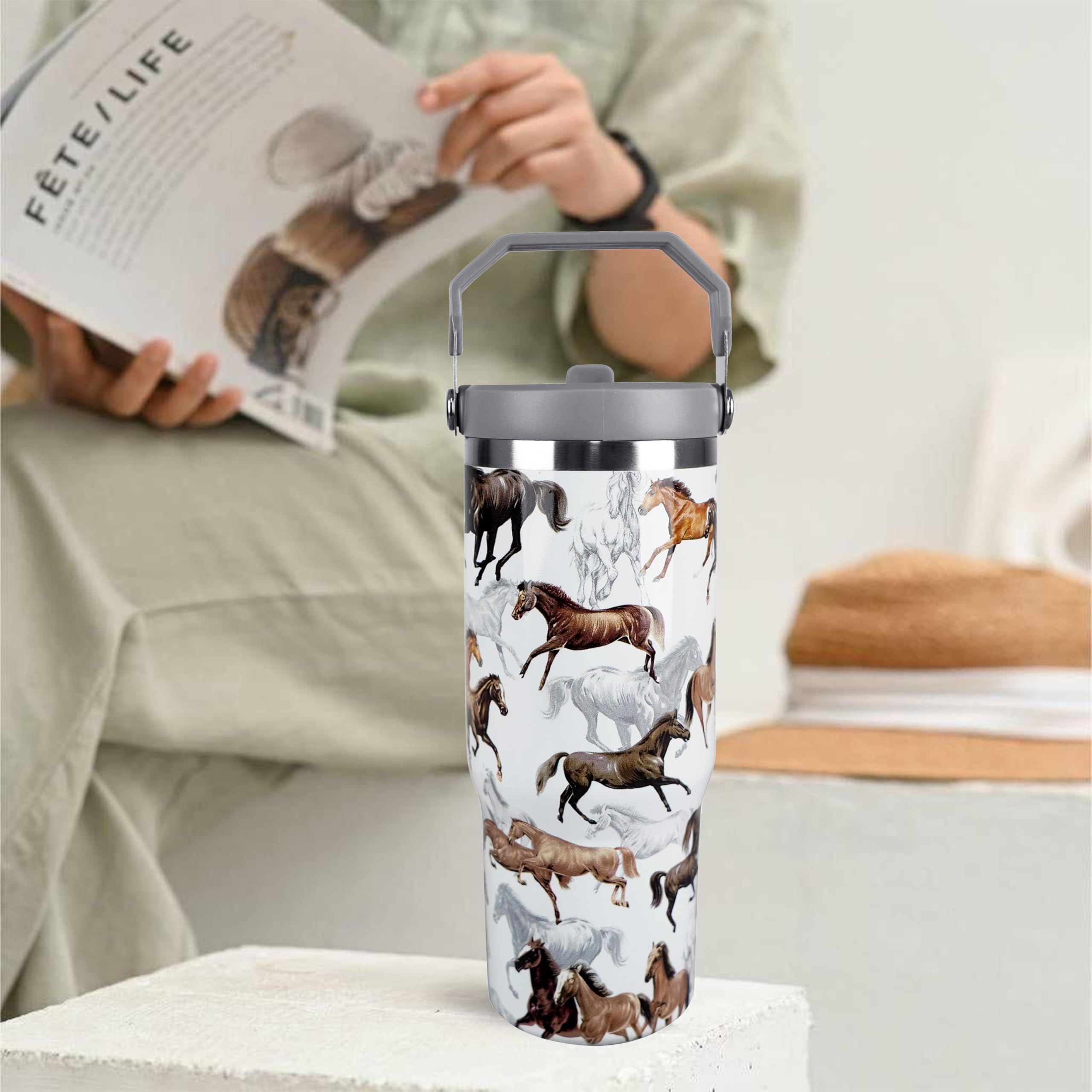 Vaso cahduenx inoxidable 30 onzas con doble pared, mantiene bebidas a temperatura estable