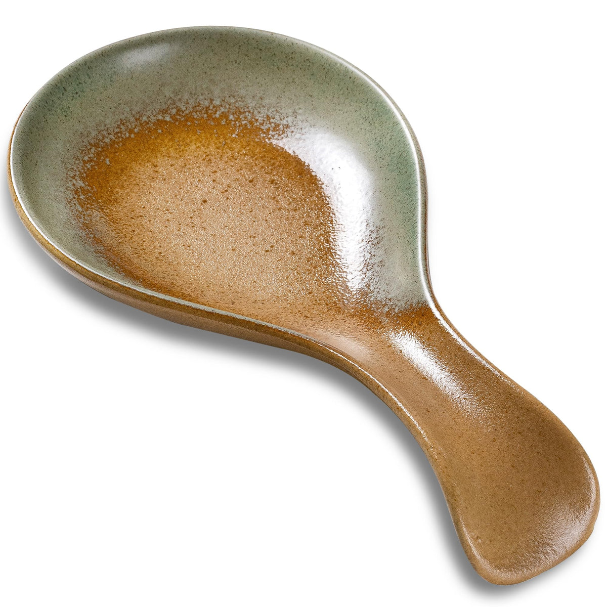 Caigmo porta cucharas cerámica 8 pulgadas, organiza utensilios cerca de la estufa