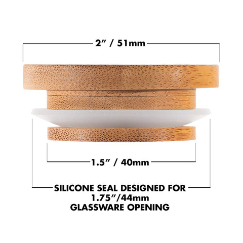 Cairn Caps sello-silicona-durable: protege la bebida entre sorbos.