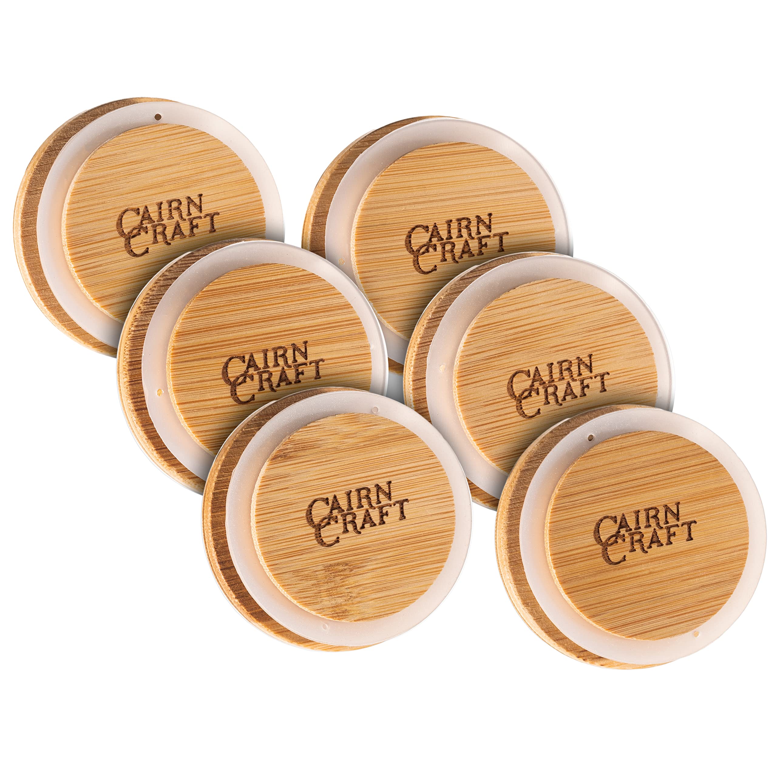 Cairn Caps set-de-6-tapas-whisky: colección para catas organizadas.