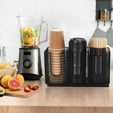 Cairondin diseño compacto para mostrador, ahorro de espacio.