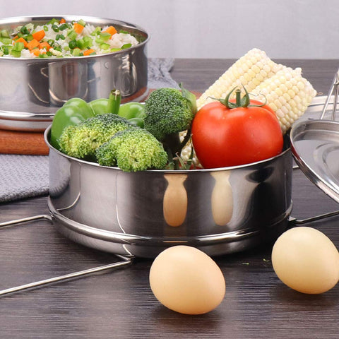 Tapas intercambiables Caitang de acero para sellar calor y humedad