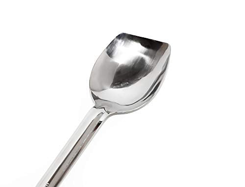 Cajun Classic Cucharón Roux HVY 7032 para mezclar en sartenes grandes, uso profesional
