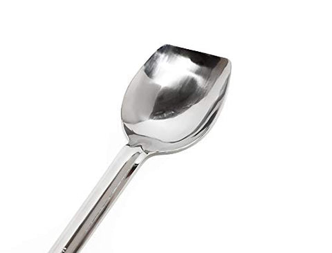 Cajun Classic Cucharón Roux HVY 7032 para mezclar en sartenes grandes, uso profesional