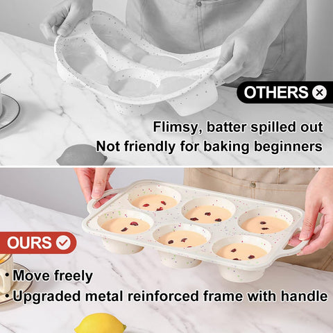 CAKETIME limpieza fácil apta para lavavajillas y refrigeración