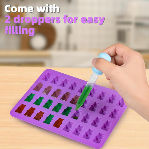 CAKETIME desmolde fácil: silicona flexible garantiza liberación limpia